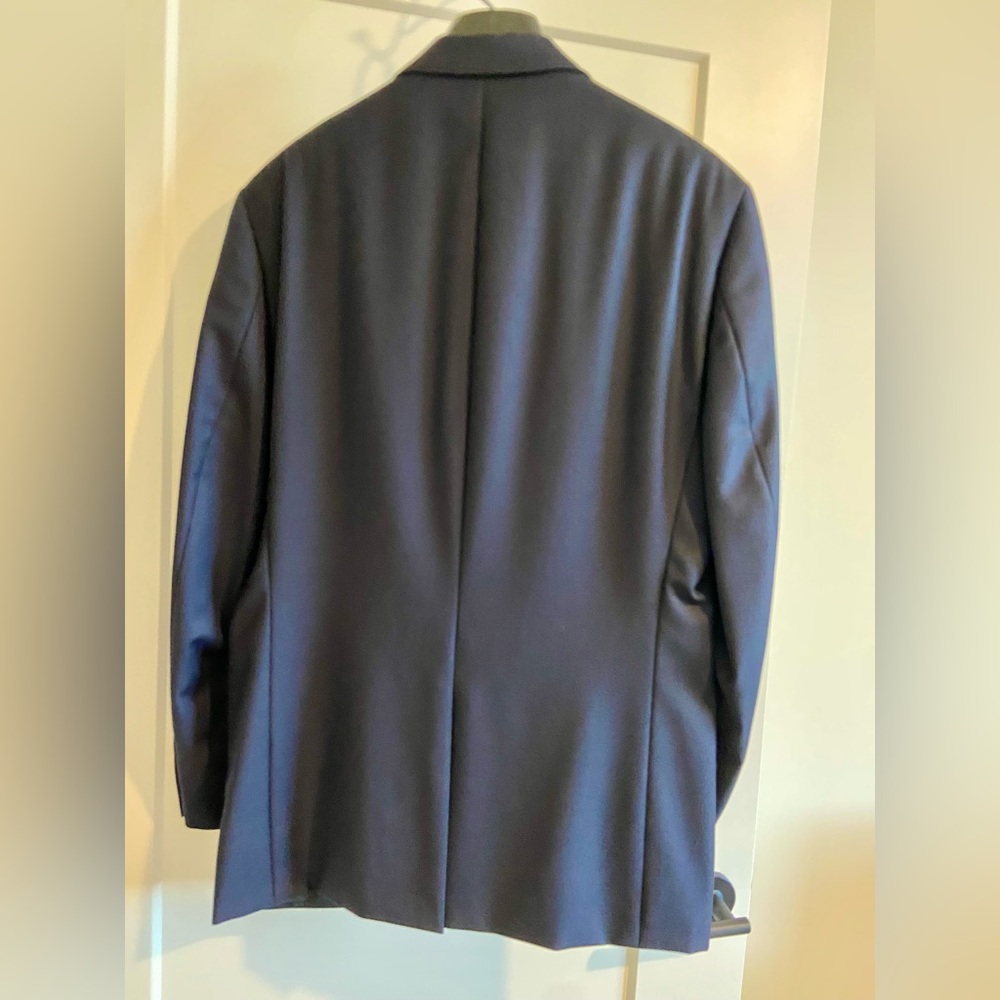 U.S. Polo Black Corduroy & Ralph Lauren Navy Blazers, 42R, great condition - Picture 12 of 12
